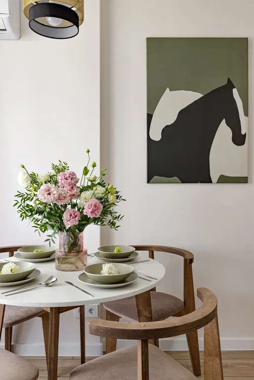 Олива просторная квартира