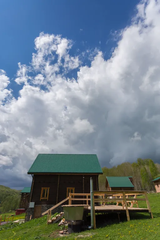 Goraudachi дом с чаном