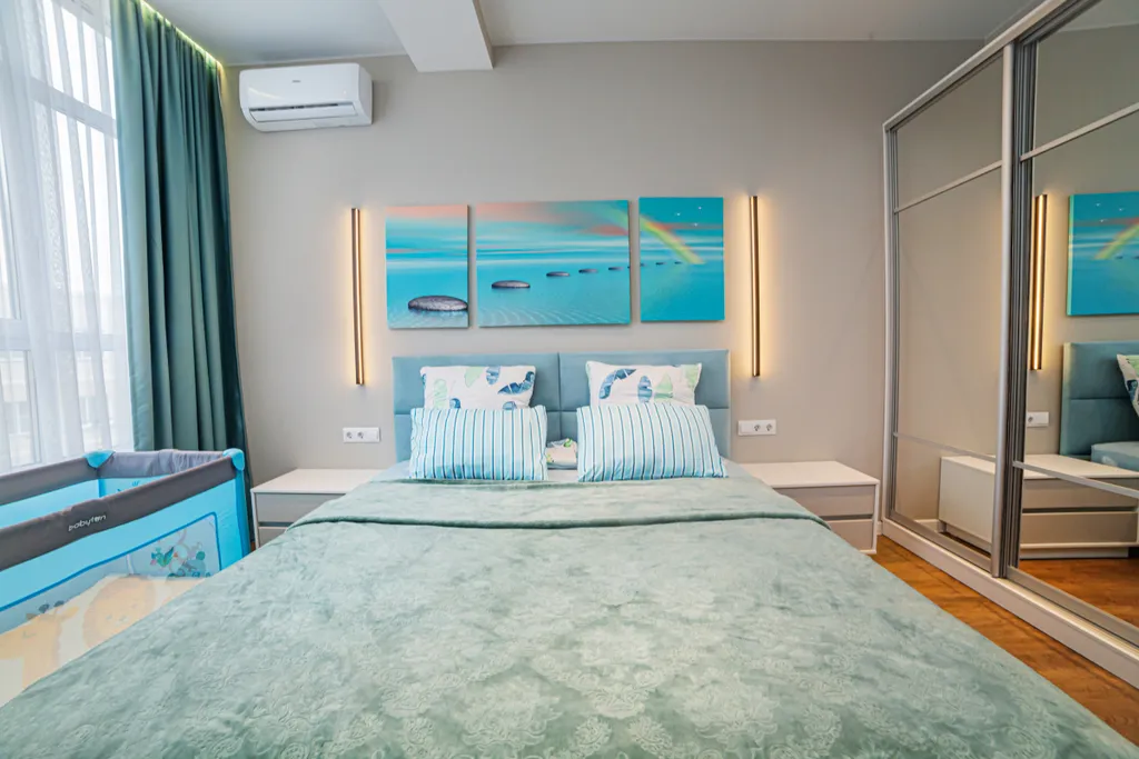 Квартира Квартира Chernomorsky-2 Bedrooms Luxury Suite — Геленджик