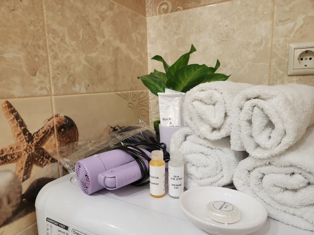 Студия с шикарным видом на лес