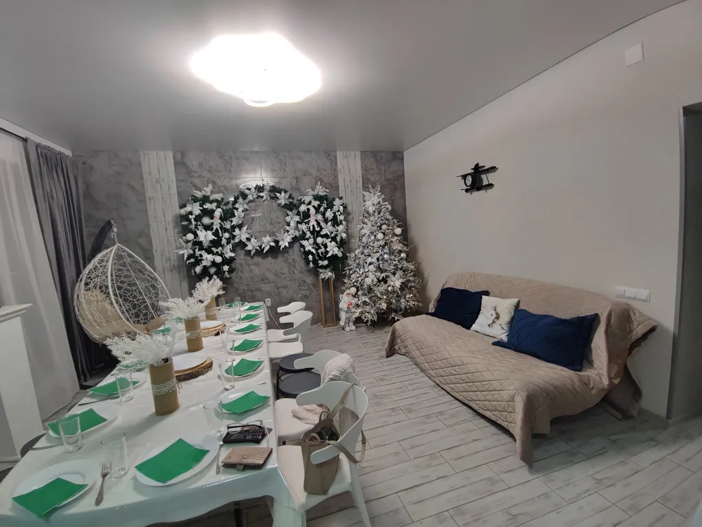 Загородный дом с баней