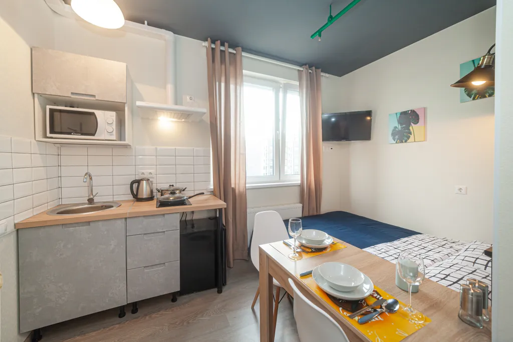 Квартира 1-комнатная Квартира — Москва