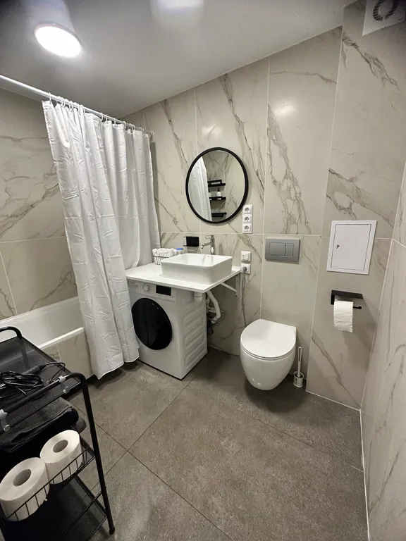 Уютная квартира с автономным отоплением