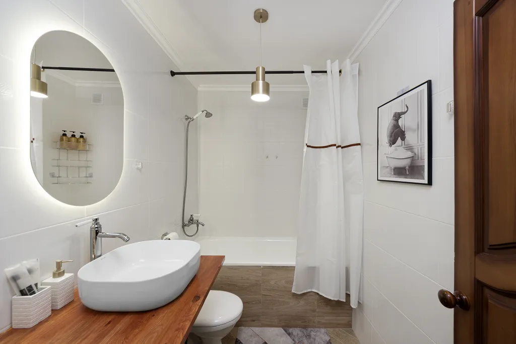 Уютная и стильная квартира на Красивой