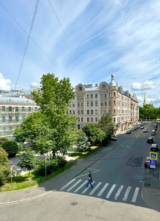 Квартира Просторная светлая квартира в самом центре — Санкт-Петербург