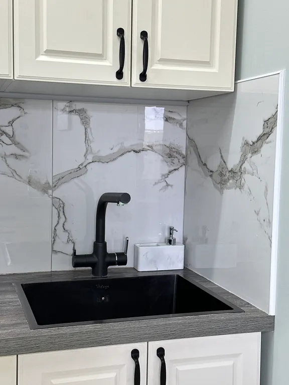 Стильная просторная квартира в центре