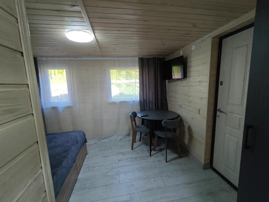 Гостевой двухместный домик