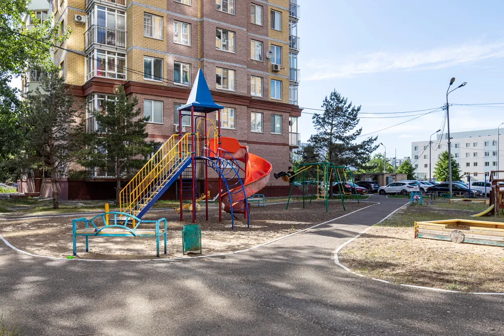 Уютная и большая квартира