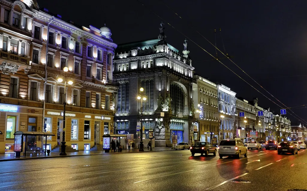 Квартира Квартира Уютный апартамент в центре — Санкт-Петербург