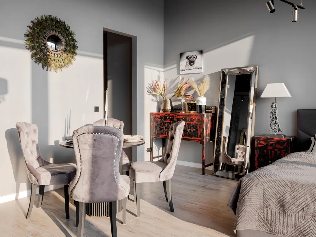 Neva Nati 59 этаж 45 м2. Панорамный вид. Шикарные закаты.