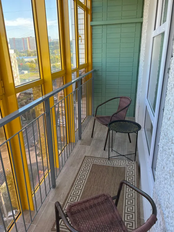 Уютная квартира с дизайнерским ремонтом