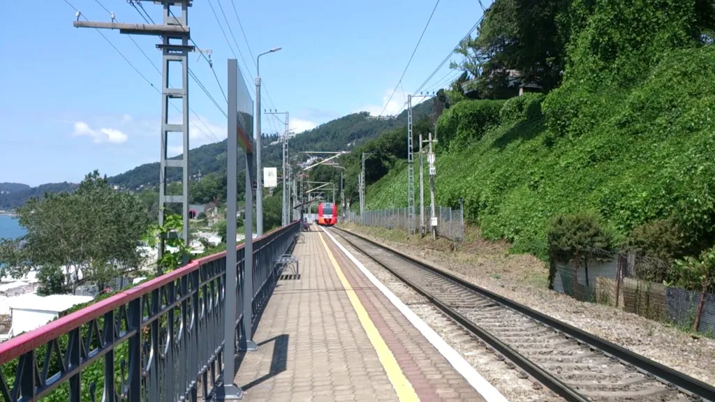 Квартира Квартира Уютная студия у моря — Сочи