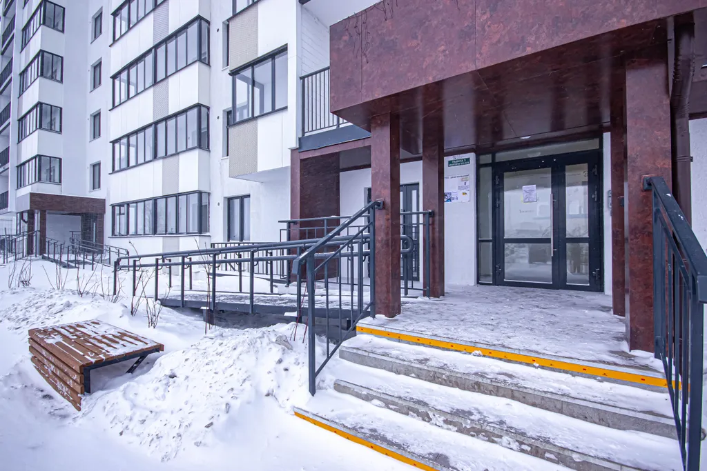 Квартира Квартира Шикарная трёшка в новом ЖК — Новосибирск