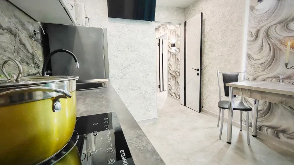 Дизайнерская квартира в центре города