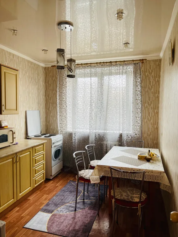 Уютная квартира недалеко от центра города в хорошем развитом районе