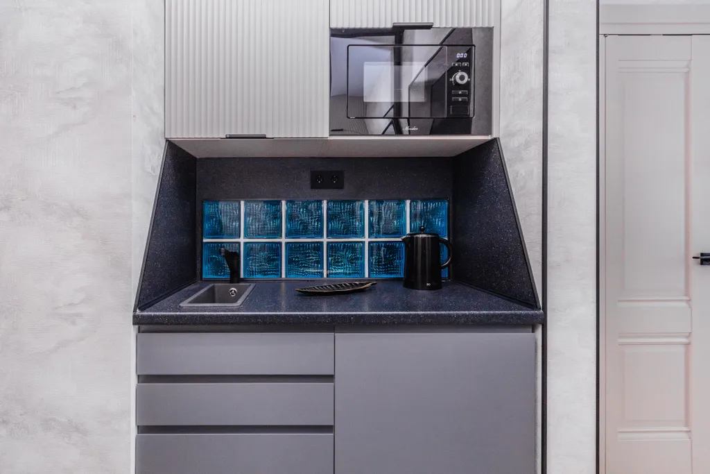 Двухкомнатный апартамент в Моне Лайт с видом на море