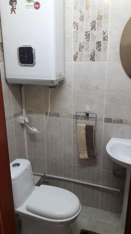 Удобная квартира с видом на закат