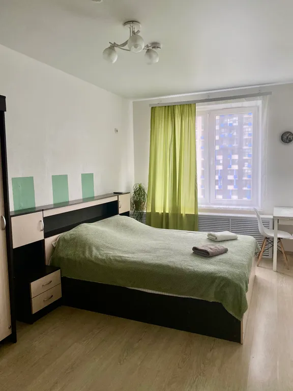 Квартира Квартира Студия рядом с парком — Москва