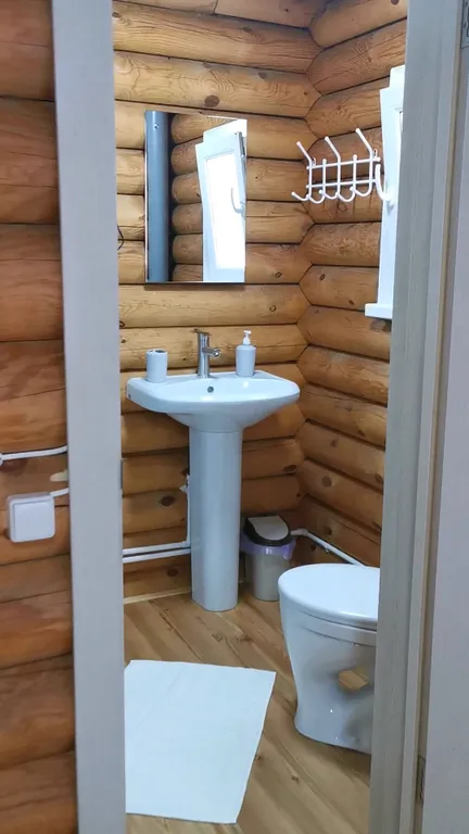 Эко-дом из бруса