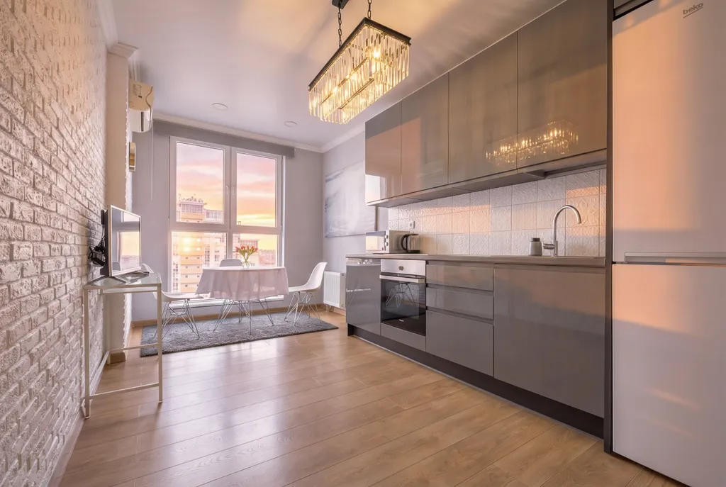 Квартира с видом на закат в ЖК Большом — аренда посуточно в Краснодар