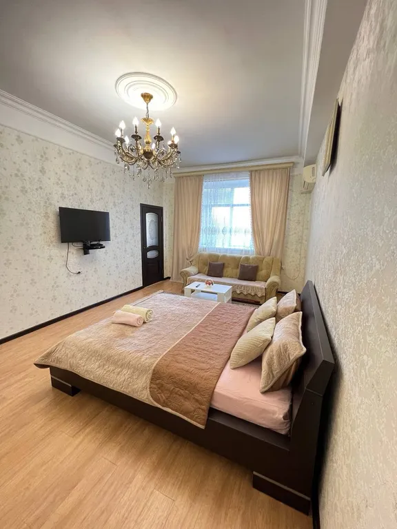 Квартира Уютная квартире в доступном месте города — аренда посуточно в Каспийск