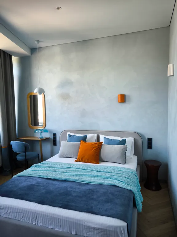 Апартаменты в ЖК Михайловский с панорамным видом на горы