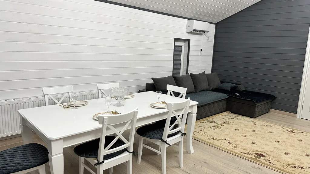 Новый домик