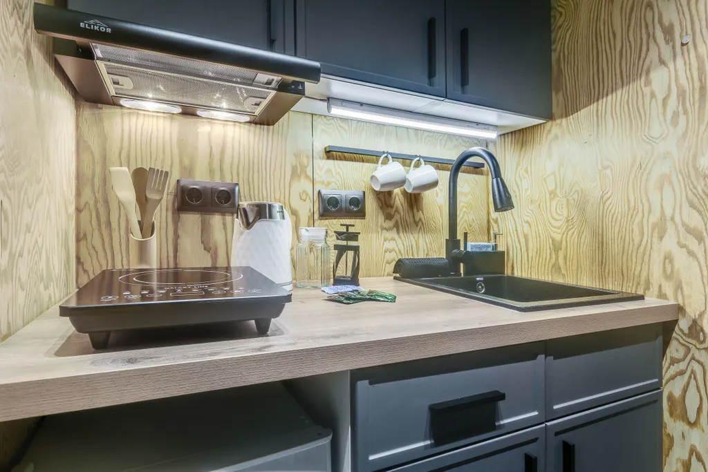 Двухместные апартаменты на 1 этаже