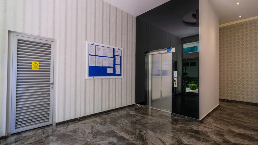 Просторная квартира для семьи в районе Клеопатра в комплексе Бестхоум