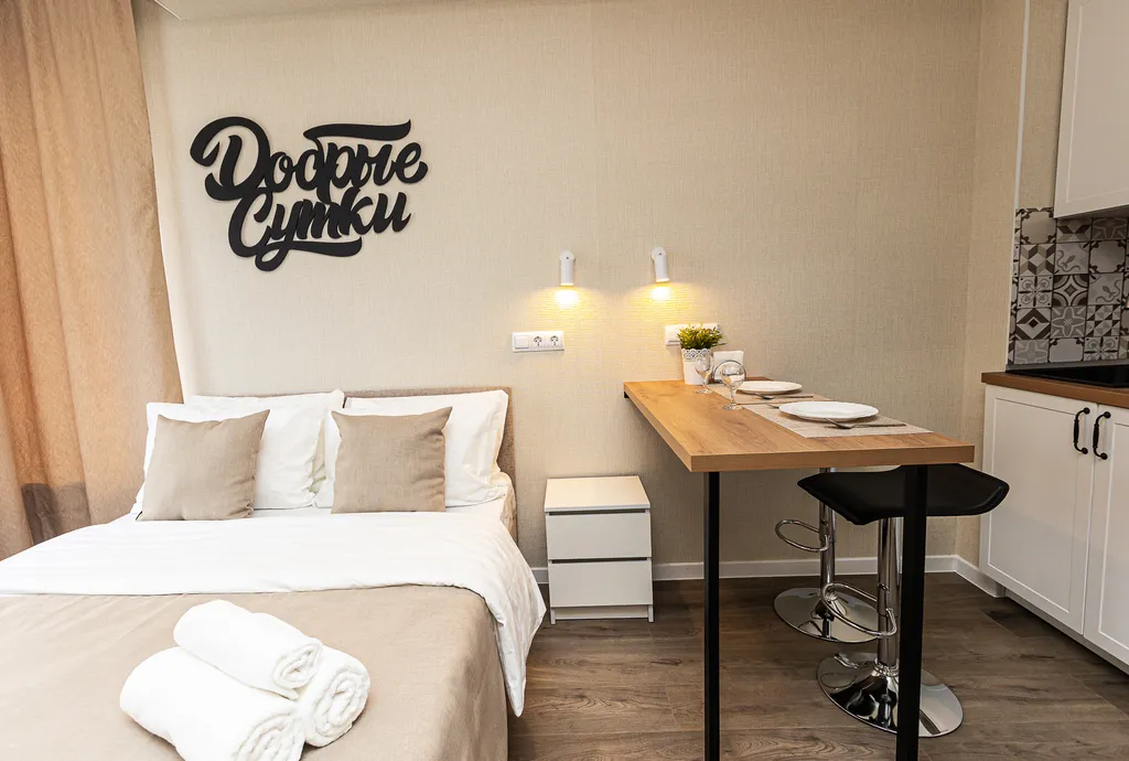 Квартира Студия для вашего комфорта — аренда посуточно в Видное