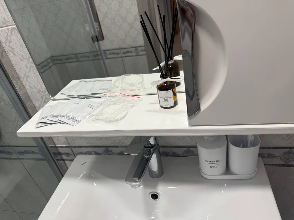 Квартира Уютная однокомнатная квартира возле жд вокзала — Симферополь