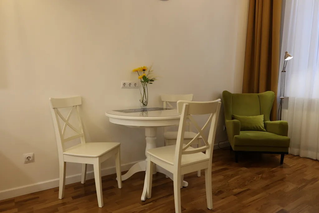 Квартира Квартира Студия Lux White — Санкт-Петербург