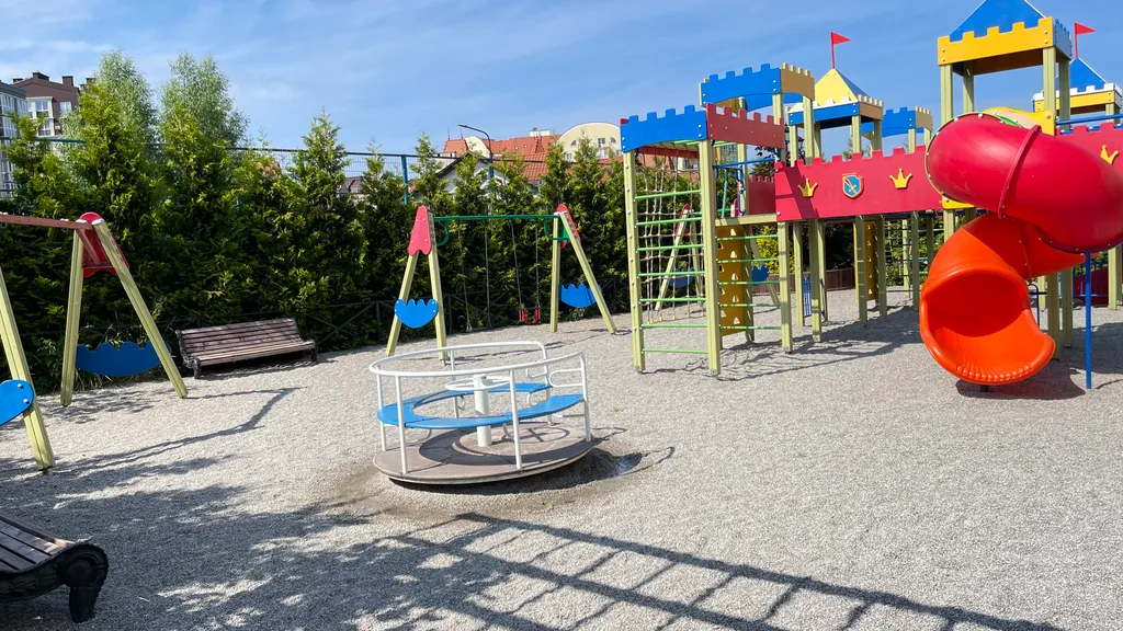 Квартира с видом на озеро