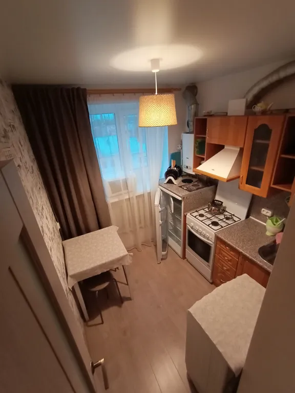 Квартира в тихом центре, рядом столовая, набережная города