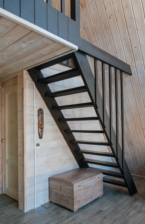 Коттедж Уютный A-frame дом с видом на горы — Шерегеш