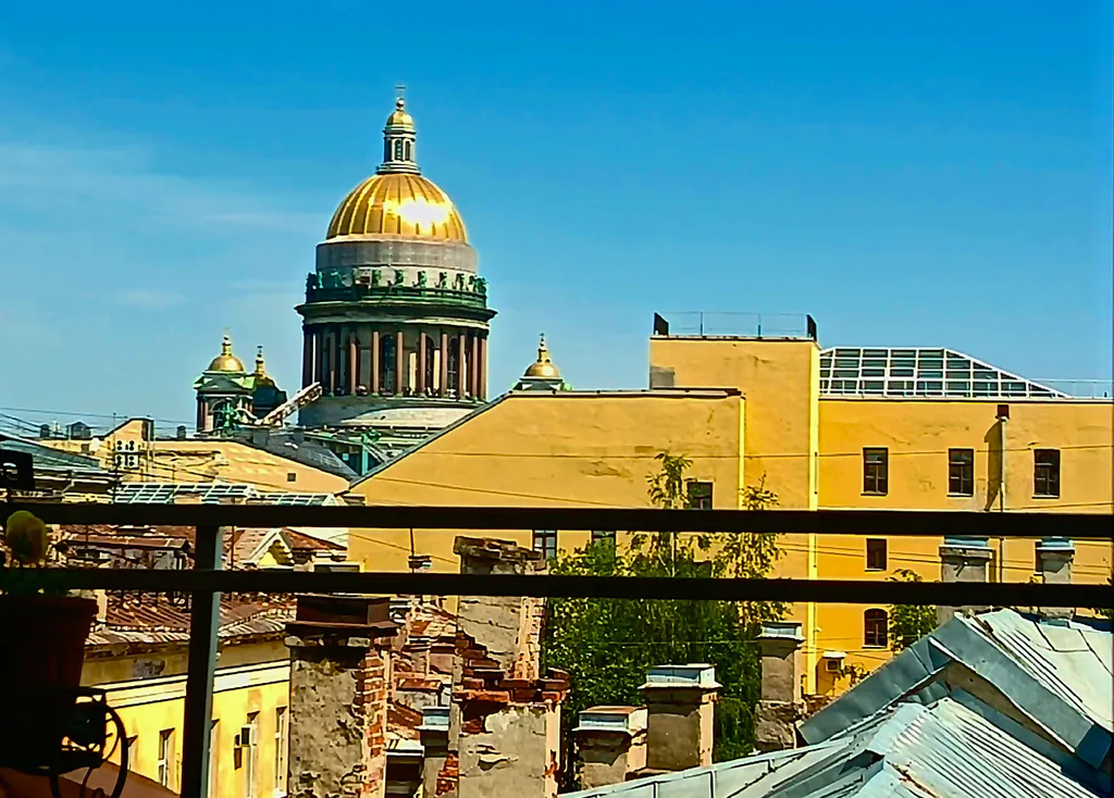 Романтика с видом на Исаакиевский собор