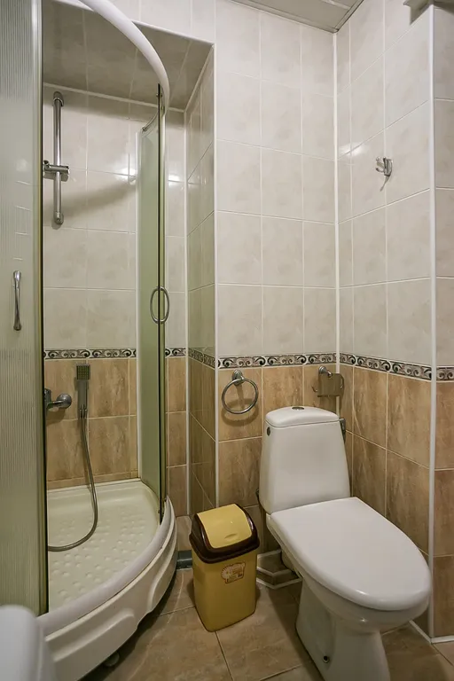 Апартаменты с видом на море и Храм