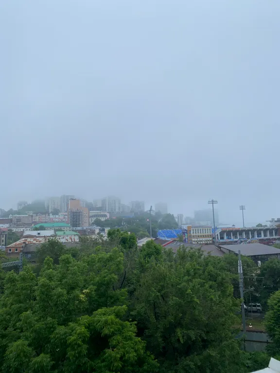 Квартира Квартира Студия в центре города — Владивосток