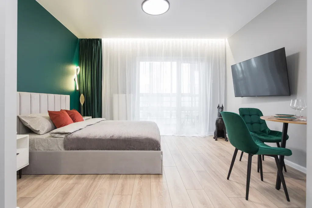 Квартира Уютная студия с дизайнерским ремонтом — аренда посуточно в Петрозаводск