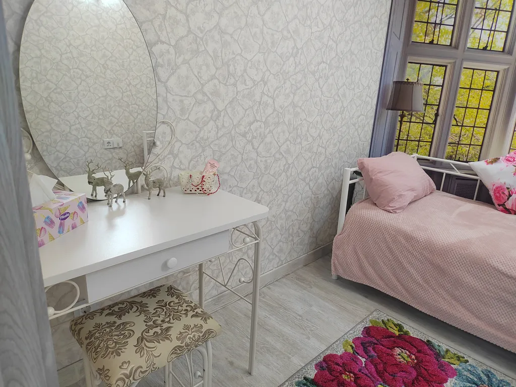 Очень уютная оленья хатка