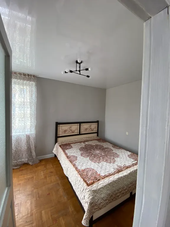 Уютная просторная трёхкомнатная квартира в спальном районе города