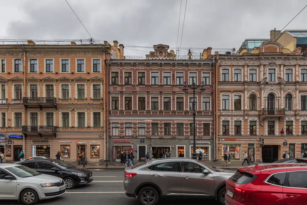 Квартира Апартаменты с парковкой — Санкт-Петербург