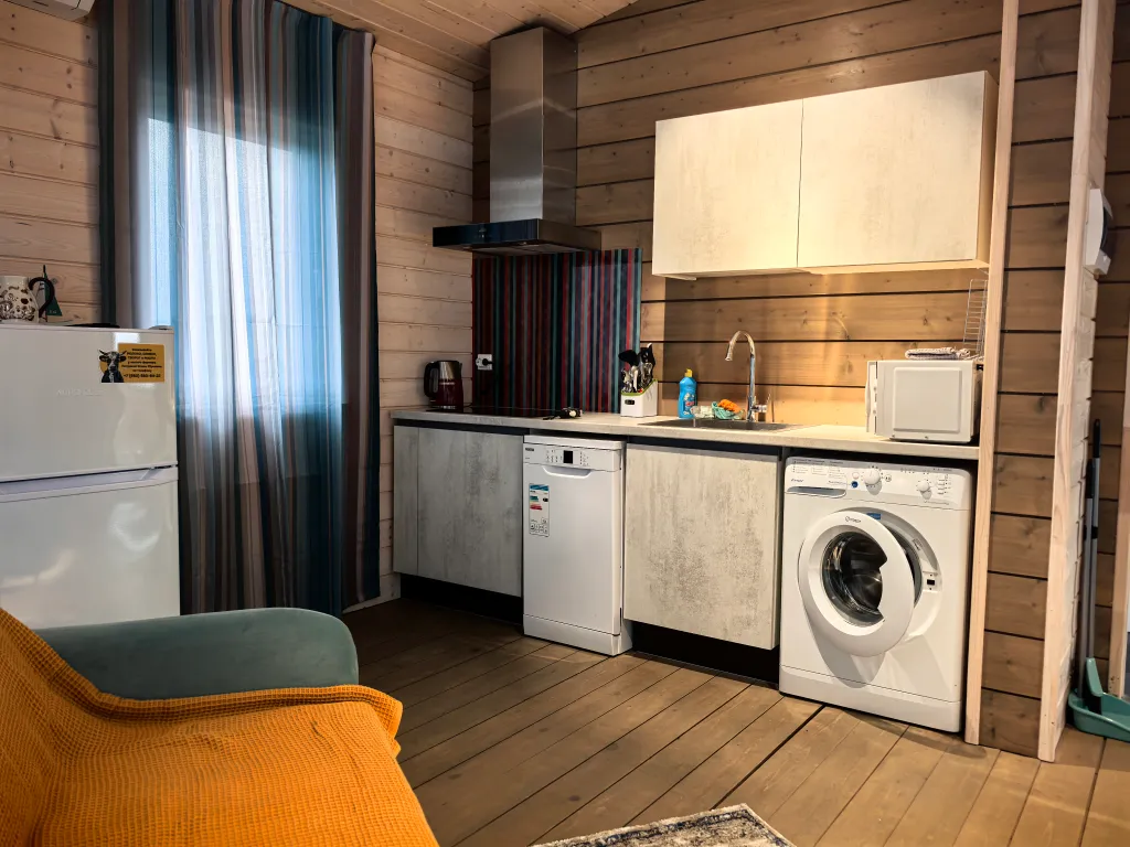 Дом с видом на озеро