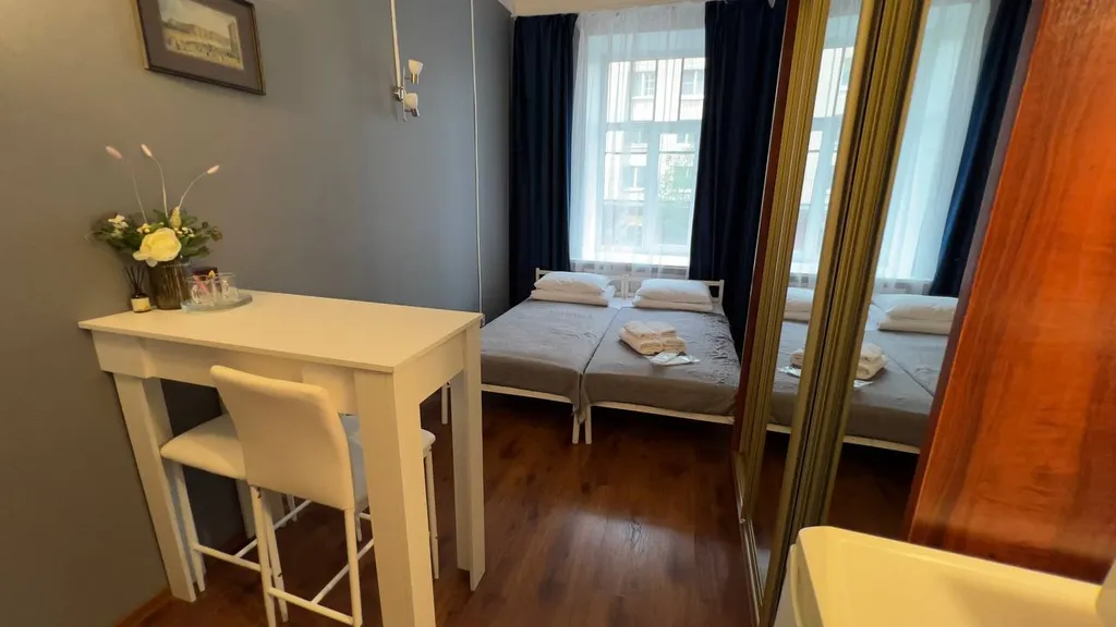 Квартира Квартира Студия эконом — Санкт-Петербург