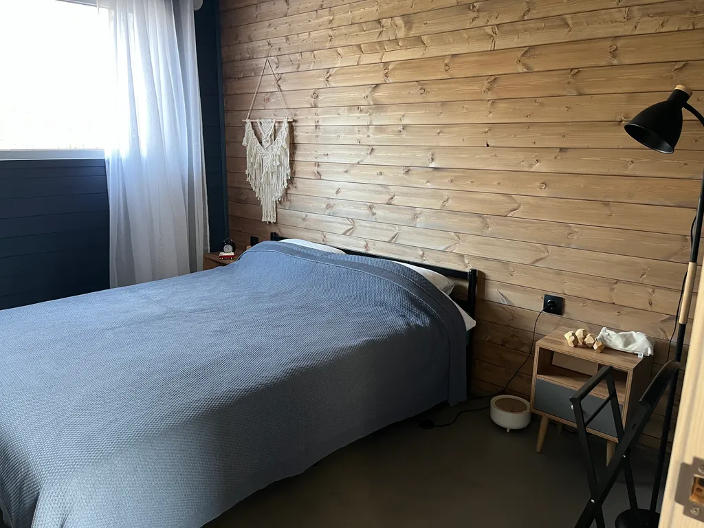 Новый стильный дом с сауной