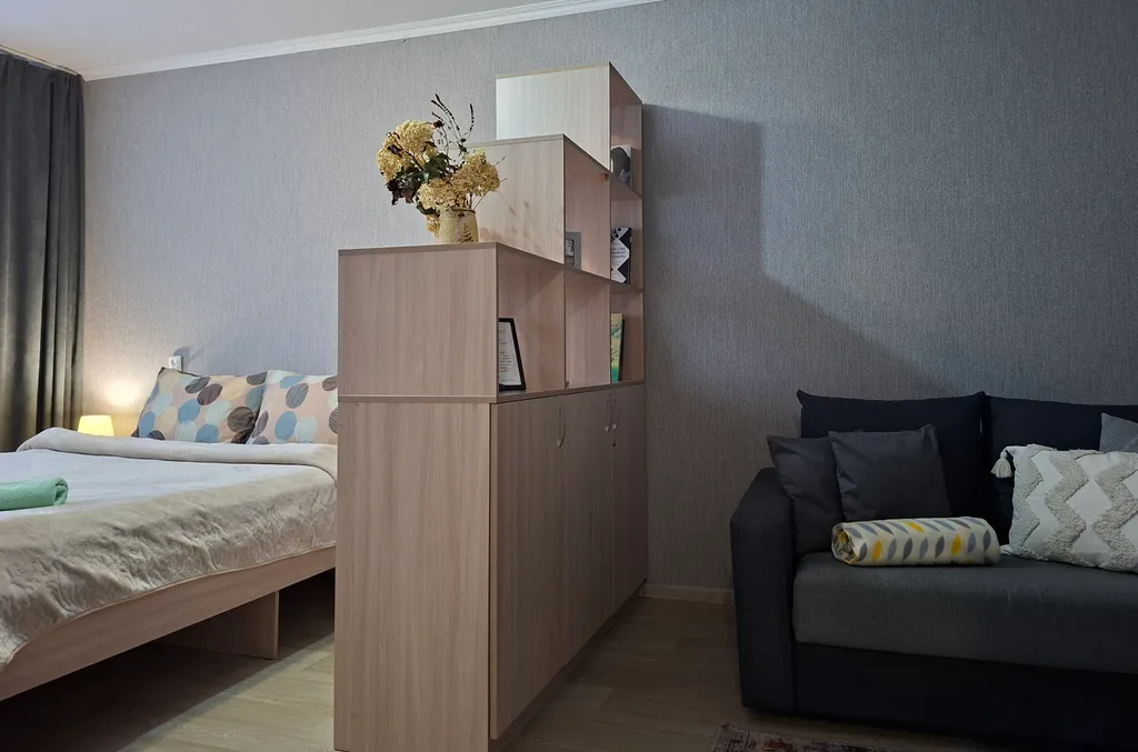 Апартаменты рядом с домом паломника