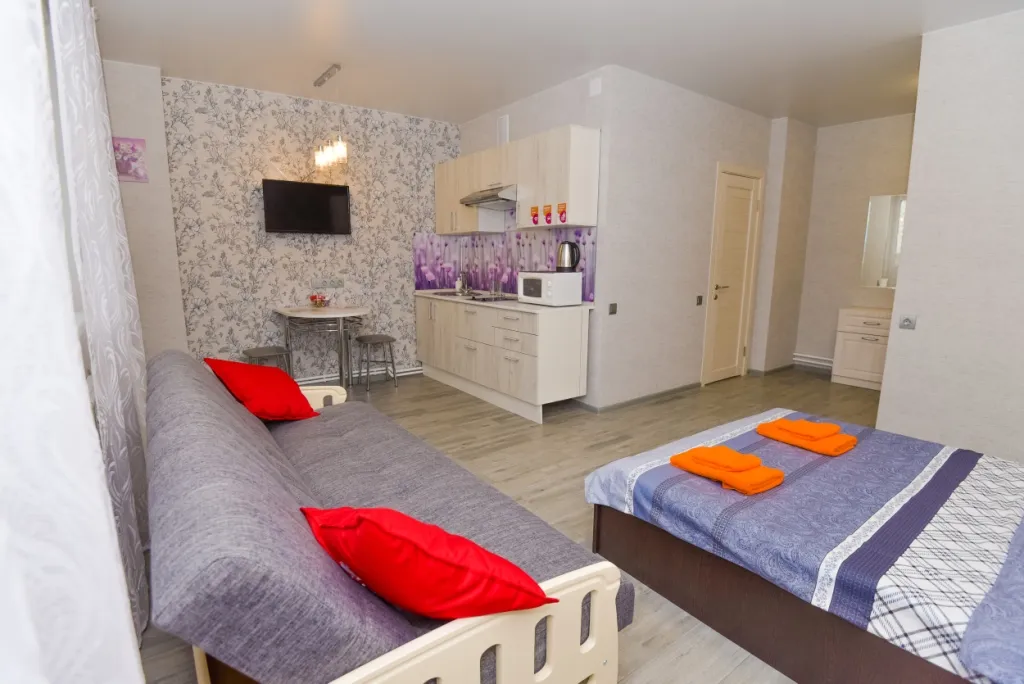 Просторная студия в центре города