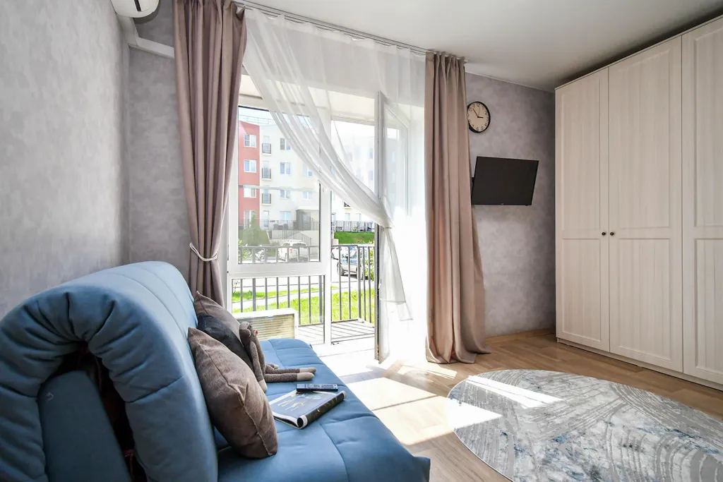 По настоящему уютная квартира в эко районе Красноярска