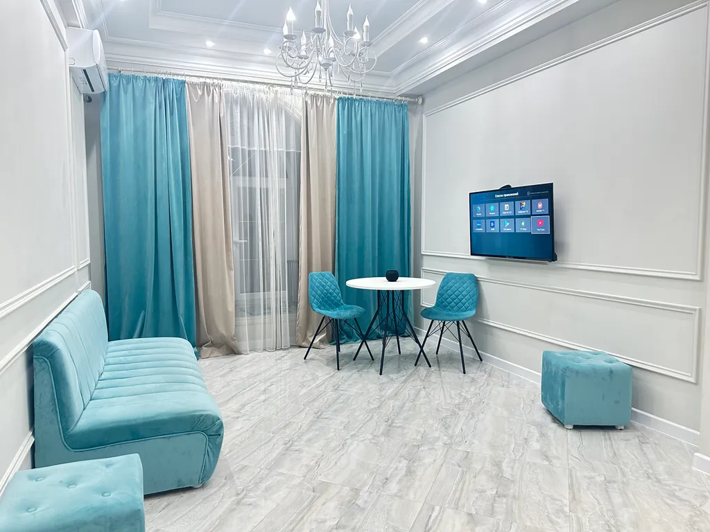Квартира Апартаменты с видом на море — Махачкала