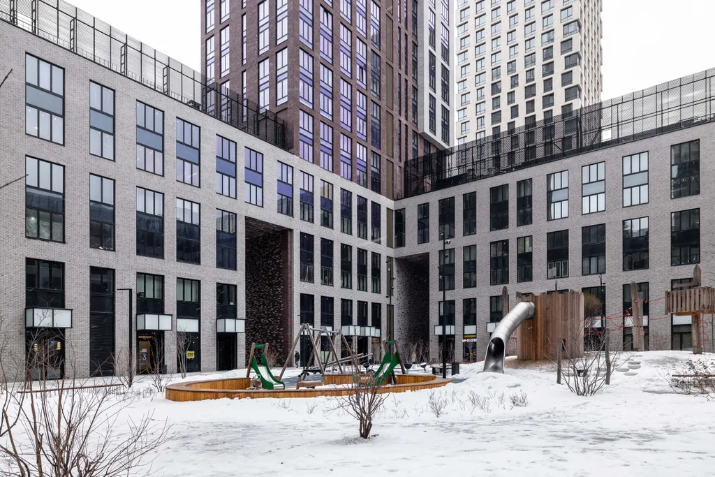 Квартира Квартира ДВУХКОМНАТНЫЕ АПАРТМЕНТЫ 'ЛАТТЕ ФЛЭТПОРТ' РЯДОМ С МОСКВА-СИТИ, для 5 г — Москва